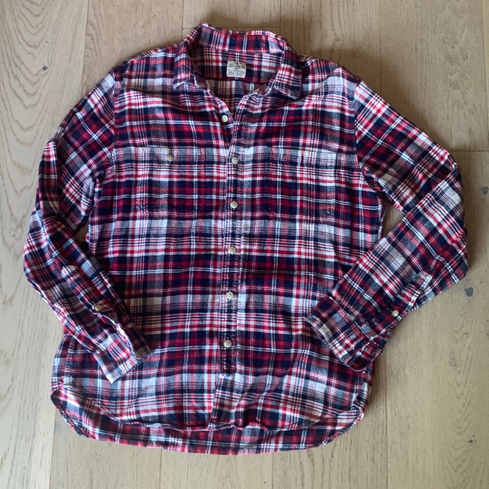 J Crew flannel